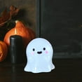 thumbnail image 1 of Stijggn Halloween Figurines Halloween Decorations Resin Ghost Sculpture Statue Cute Halloween Decorations Spooky Decor for Desk Tabletop Centerpieces, 1 of 4