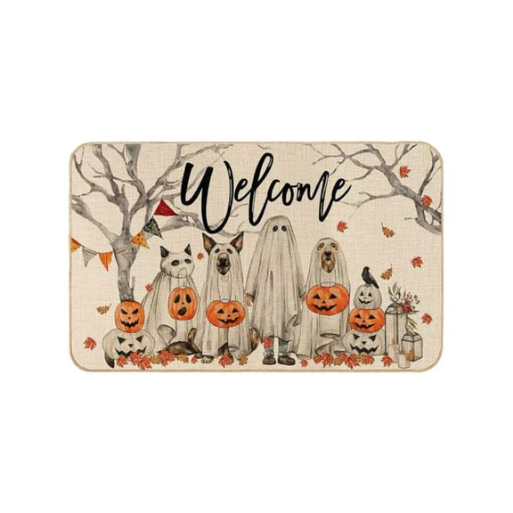 Stijggn Halloween Rugs for Bedroom Halloween Decorations Gothic Bathroom Rug,Area Rug Non-Slip Tufted Mats for Living Room Bedroom Home Decor Nursery Holiday Decorative