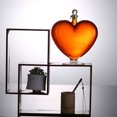 thumbnail image 1 of Stijggn Heart Wi*ne Bottles Glass Li*quor Dispenser Decanter Collector Gift for Men Husband Valentine's Day gift, 1 of 7