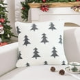 thumbnail image 1 of Stijggn Holiday Pillow Covers Christmas Ornaments Bedding Xmas Series Cushion Pillow Cover Custom Zippered Square Pillowcase for Sofa & Bed, 1 of 6