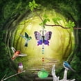 thumbnail image 1 of Stijggn Hummingbird Feeder Outdoors Hanging Bird Feeder Wild Birds Seed for Cardinals, Bluebirds & Wild Birds, 1 of 6