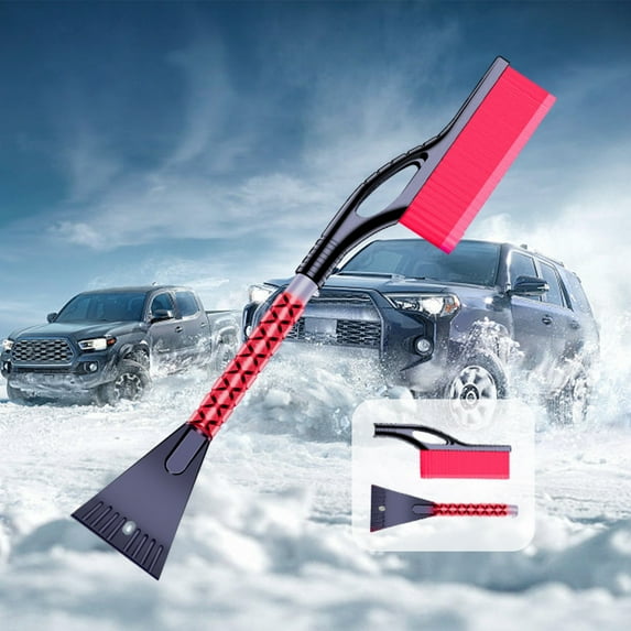 Stijggn Ice Scrapers for Car Windshield Car Snow Brush and Ice Scrapers for Car Windshield| Snow Removal Winter Car Accessories for Cars, Trucks, SUVs