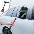 thumbnail image 1 of Stijggn Ice Scrapers for Car Windshield Extendable Snow Brush with Squeegee & Ice Scraper | Foam Grip | Auto Snow Brush | Auto Ice Scraper for Cars, Trucks, SUVs, 1 of 7