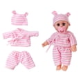 thumbnail image 1 of Stijggn Reborn Ba+by Doll Clothes Cute Dolls Overalls Lifelike ReDoll Accessories for 12 Inch dolls Gi-rls, 1 of 6