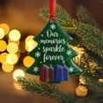 thumbnail image 1 of Stijggn Sea Glass Ornaments Christmas Ornaments Friendship Heart Keepsake Ornament, Christmas Tree Hanging Ornaments, Shaped by Nature for Holiday Party Home Decor, 1 of 5