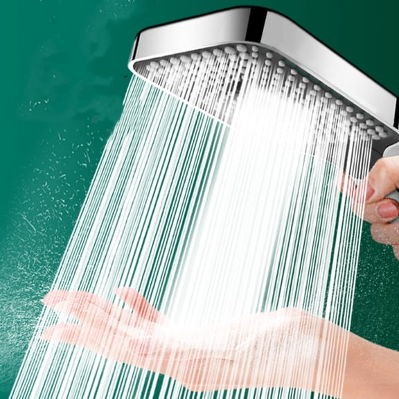 Stijggn Shower Head With Filters, Upgrade Handheld Fixed Showerhead Combo High Pressure Hard Water Filtration for Bathroom Tub Cleaning Tile Washing Pet Grooming Ideal Gift for Family Friends