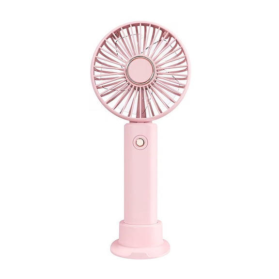 Stijggn Small Desk Fan, Up to 12 Working Hours Air Turbo Tech Cooling Lightweight USB Rechargeable Fan Wagon Crib Bike Kitchen Travel Gift for Women/Men K*ids