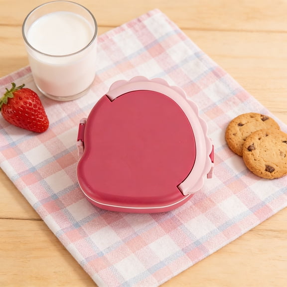Stijggn Snackle Box Container, BPA-Free Leak-proof Dishwasher Safe Drop Resistance Lunch Box, Minimalist Aesthetics and Multifunctionality for Party & Travel & Daily Use