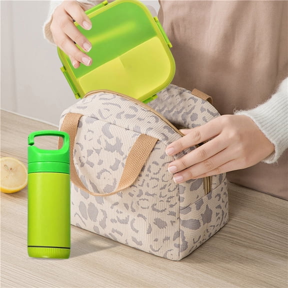 Stijggn Snackle Box Container, Leak-proof BPA-Free Dishwasher Safe Drop Resistance Lunch Box, Minimalist Aesthetics and Multifunctionality for Outdoor Workers Fitness and Body Adventurers