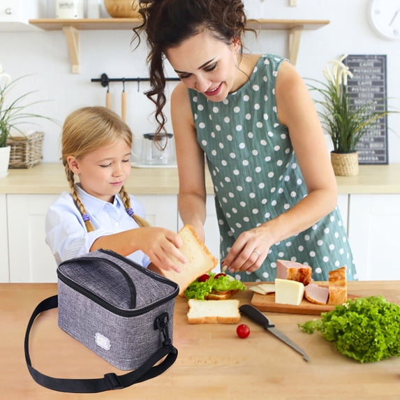 Stijggn Snackle Box, Leak-proof Drop Resistance Dishwasher Safe BPA-Free Lunch Box, Minimalist Aesthetics and Multifunctionality for Candy, Fruits, Travel, Party, Picnic