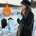 thumbnail image 1 of Stijggn Snow Gloves for K*ids Gloves for Winter Waterproof Ski Gloves B-oys G-irls Warm Snow Snowboard Mittens for Ch-ildren Aged 6-15, 1 of 9