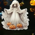 thumbnail image 1 of Stijggn Suncatcher Hanging Window Decor Halloween Outdoor Decorations Cute Ghosts Suncatcher Funny Spooky Sun Catchers Gothic Decor Horror Gifts for Doors Garden, 1 of 6