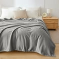 thumbnail image 1 of Stijggn Throw Blanket Queen Size, Cooling Technology Lightweight & Breathable Machine Washable Moisture-Wicking Blanket for Night Sweats, Pet-Friendly Perfect for Travel & Outdoor, 1 of 5