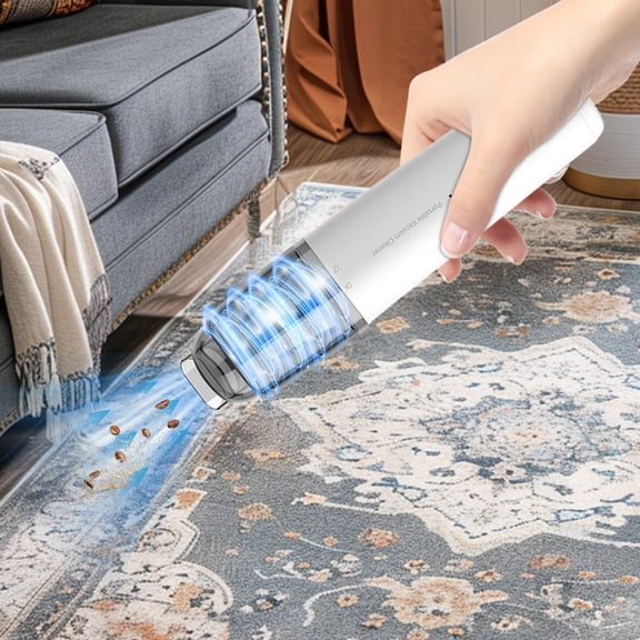 Stijggn Vacuum Cleaner Handheld Cordless Vacuum Cleaner, Compressed Air Duster, Super Power Electric Air Duster, Adjustable Mini Blower with Fast Charging, Dust Blower for House