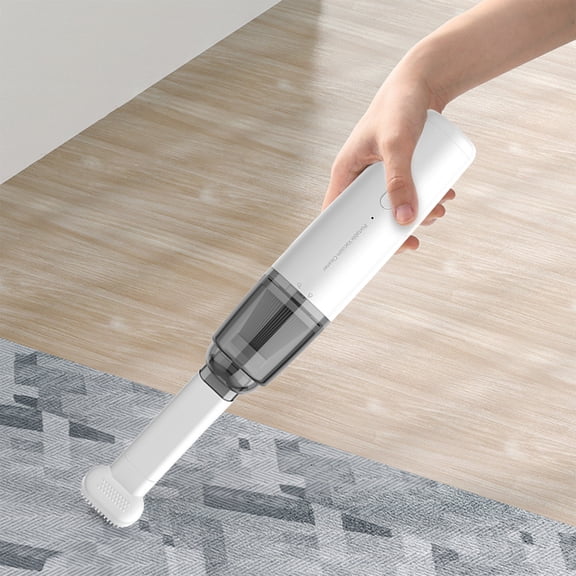 Stijggn Vacuum, Powerful Bagless Vacuum with Large Capacity Dirt Tank, Tangle-Resistant Design, Crevice Tool, Designed for Car Home Office, Stairs & Bare Floors