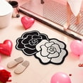 thumbnail image 1 of Stijggn Valentines Pink Rug Holiday Mats Holiday Floor Mats Welcome Doormat Rugs Valentine's Day Gifts Home Decor Valentine's Day for Living Room Bedroom Home Decor Nursery Holiday Decorative, 1 of 6