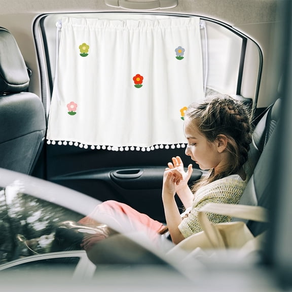 Stijggn Window Shades, Sunshade for Car Windshield Side Windows, Summer Reflective Heat Sun Shades Window Cover, Keeps Interior Cool, Sun Shade for Kitchen Bedroom Office Car Window