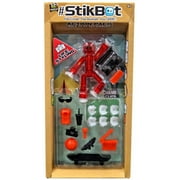 Stikbot Action Pack Life Styling Red & Black