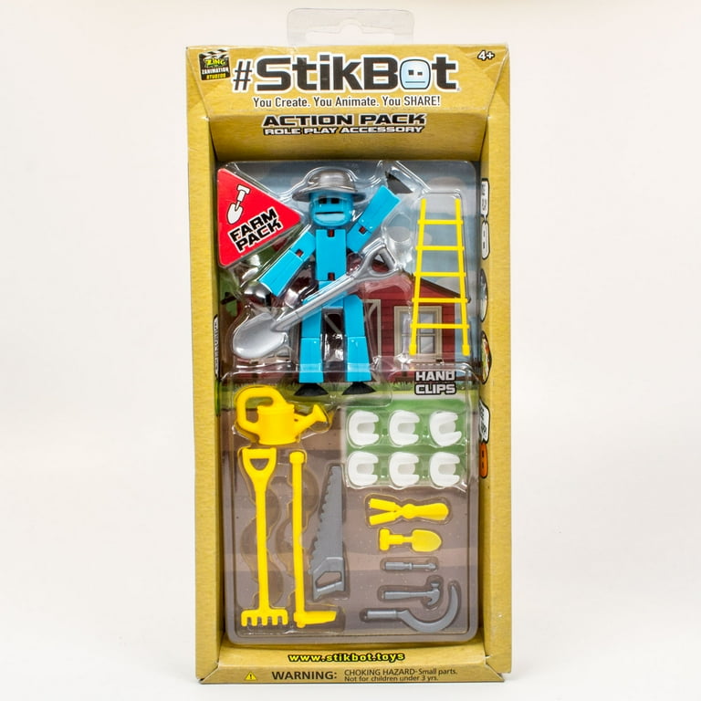 Stikbot farm shop