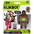 thumbnail image 1 of Stikbot Klikbot Gold Figure, 1 of 1