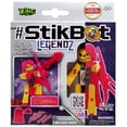 thumbnail image 1 of Stikbot Legendz Ruebell Figure, 1 of 1