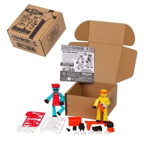 Stikbot Lifestyle Bundle Pack Collectible 4 Years & Up Action Figures