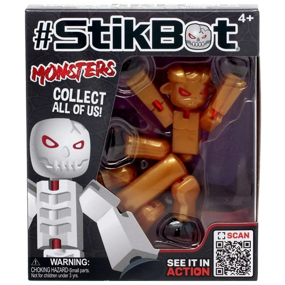 Stikbot Monsters Kyron Figure