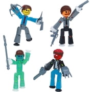 Stikbot Monsters Zombie Hunters Figure 4-Pack