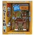 thumbnail image 1 of Stikbot Pets Series 2 StikCow Figure (Brown), 1 of 2