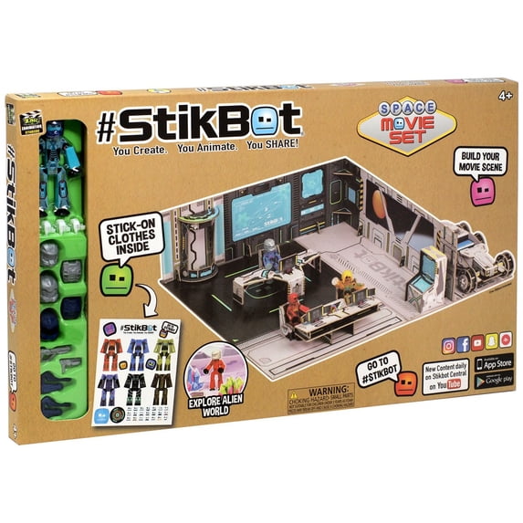 Stikbot Space Movie Set