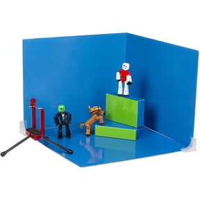 Stikbot Studio Pro Reversible Screen Zanimation Set with Stikbots, Green/Blue