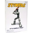 thumbnail image 1 of Stikfas Alpha Male Baseball Player Action Figure Kit [Gray], 1 of 2