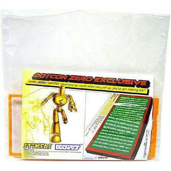 Stikfas DotCon Zero Exclusive Action Figure Kit