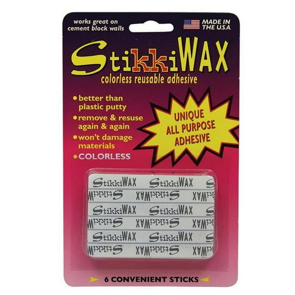 Stikki Wax Sticks - 6 Per Pack - 6 Each