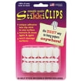 thumbnail image 1 of Stikkiworks Stikki Clips White 20 Per Pk 6 Pk 01320, 1 of 2