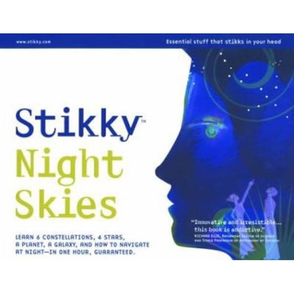 Pre-Owned Stikky Night Skies (Paperback) 1568582536 9781568582535