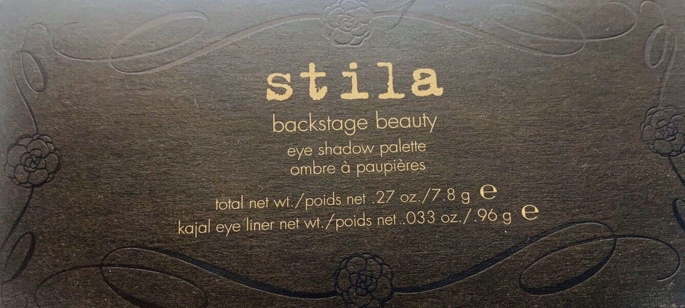 Stila Backstage Beauty Eye Shadow Palette - The Red Carpet Look .27oz./7.8g
