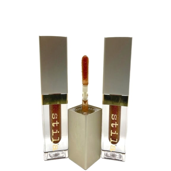 Stila Beauty Boss Lip Gloss Elevator Pitch 1.5 ml Set of 2