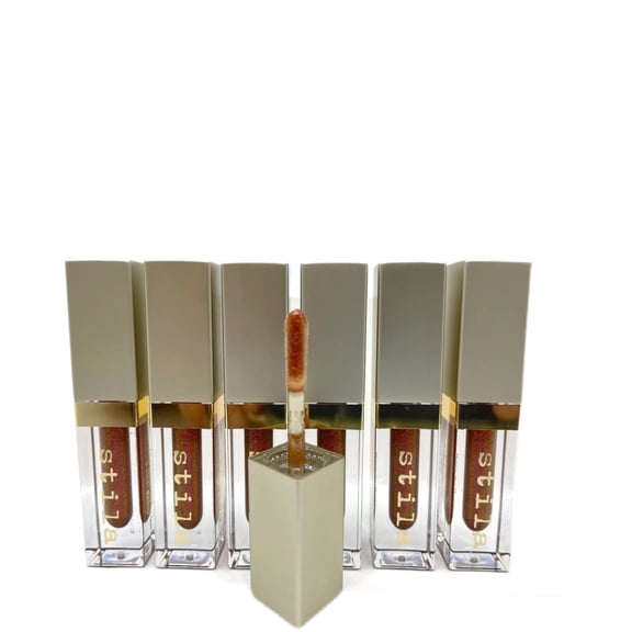 Stila Beauty Boss Lip Gloss Elevator Pitch 1.5 ml Set of 6