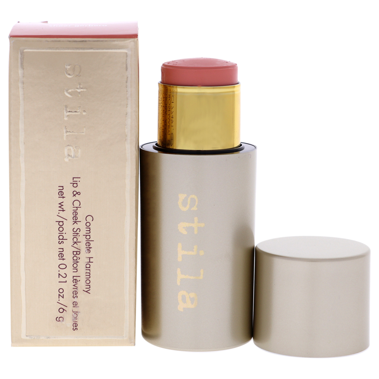 Stila Complete Harmony Lip And Cheek Stick - Sheer Gerbera Makeup 0.21 oz - image 1 of 6