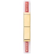 Stila Double Dip Suede Shade & Glitter & Glow Liquid Eye Shadows - Coral Reef