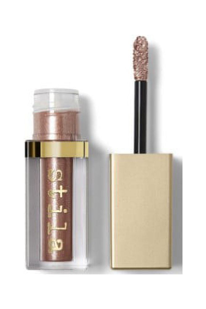 Stila Glitter & Glow Liquid Eye Shadow, Rose Gold Retro, 0.15 Oz