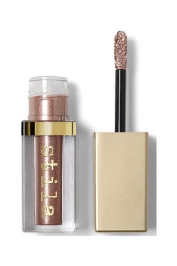 Glitter & Glow Liquid Eye Shadow, Rose Gold Retro, 0.15 Oz