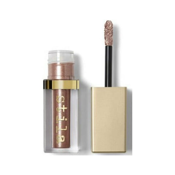 Stila Glitter & Glow Liquid Eye Shadow, Rose Gold Retro, 0.15 Oz
