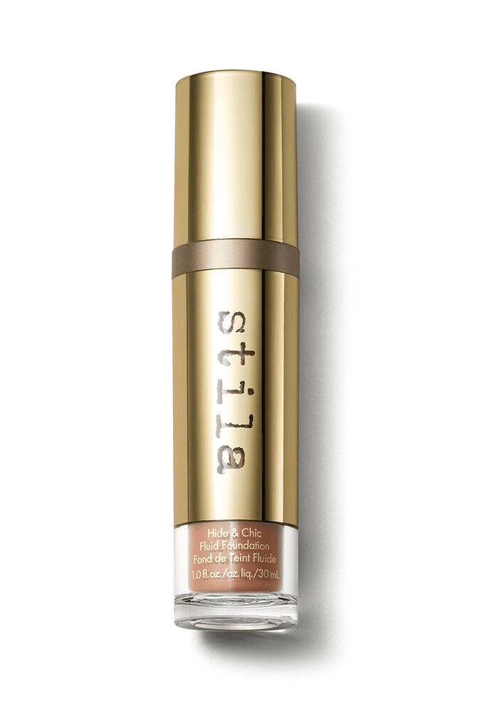 Stila Hide & Chic Fluid Foundation, Tan 4
