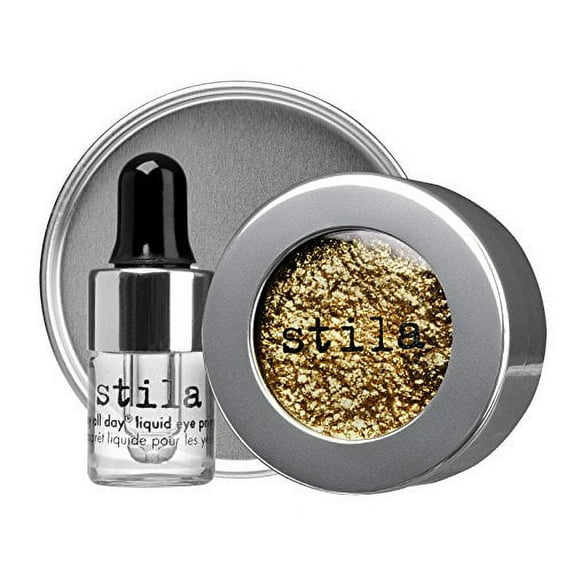 Stila Magnificent Metals Foil Finish Eye Shadow - Vintage Black Gold 0.06 oz Eyeshadow