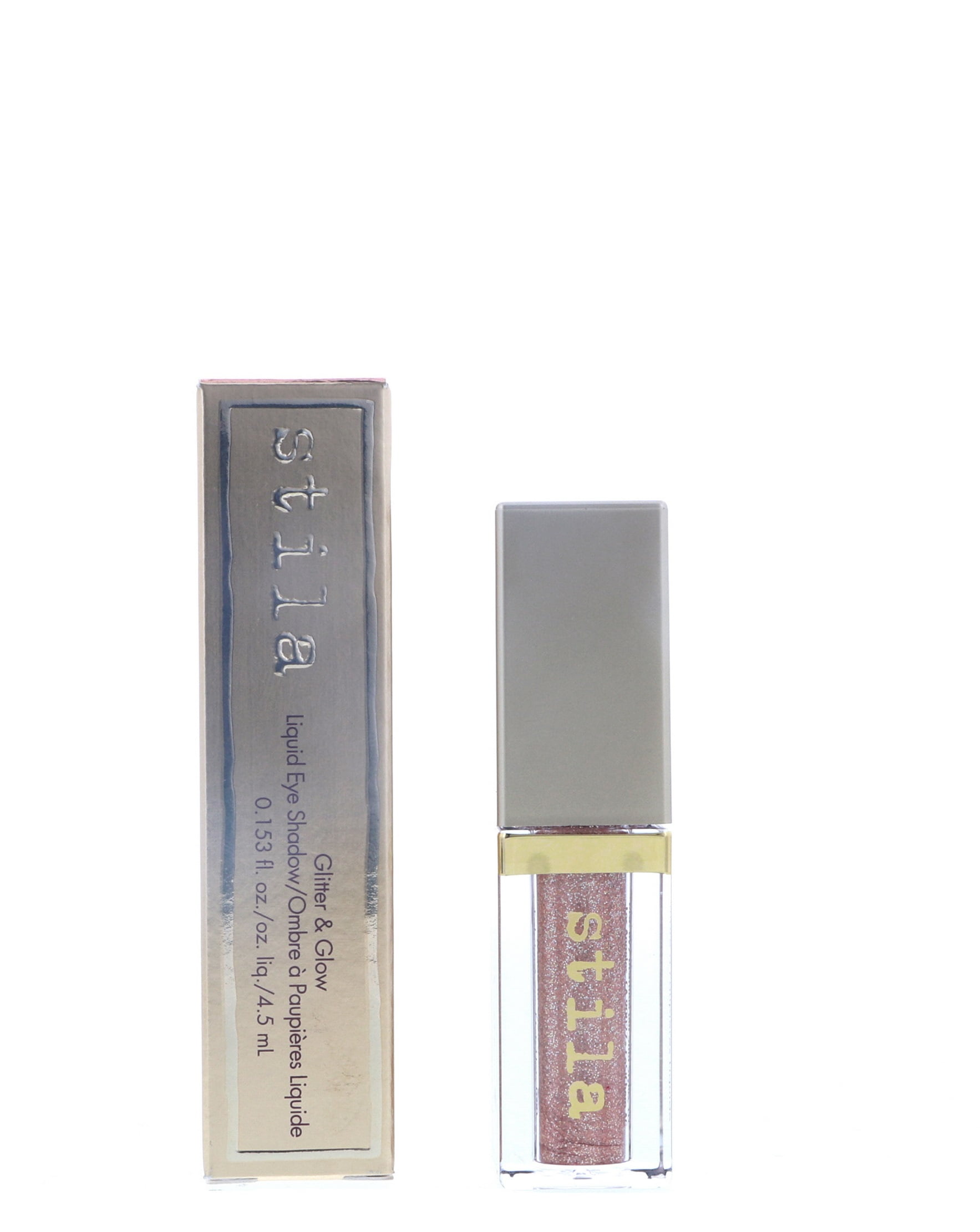 Stila Magnificent Metals Glitter And Glow Liquid Eye Shadow, Kitten Karma, 0.153 oz