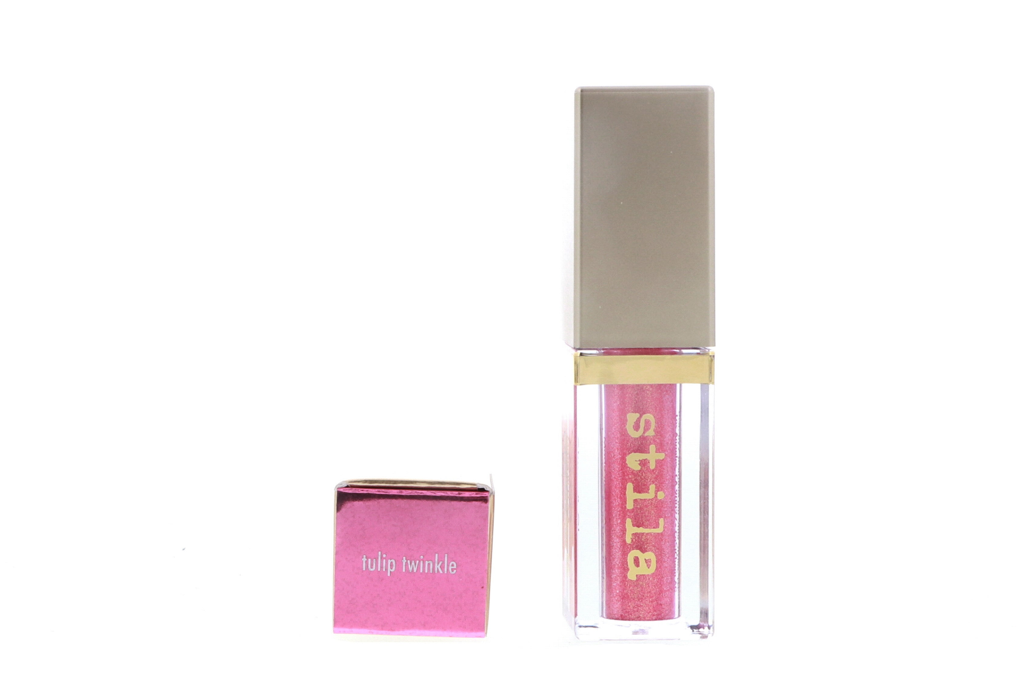 Stila Magnificent Metals Glitter & Glow Liquid Eye Shadow, Tulip Twinkle, 0.153 oz