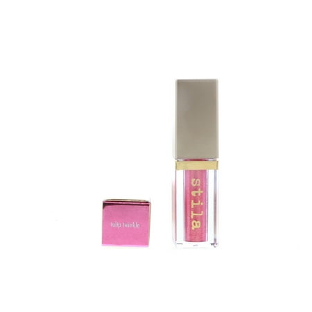 Stila Magnificent Metals Glitter & Glow Liquid Eye Shadow, Tulip Twinkle, 0.153 oz
