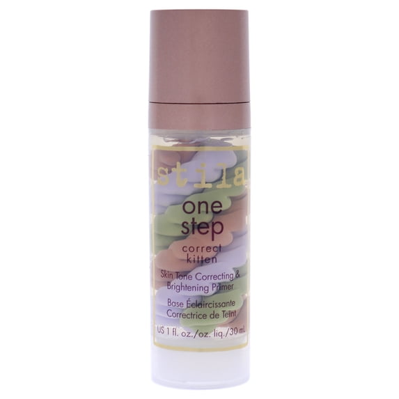 Stila One Step Correct Kitten Skin Tone Correcting And Brightening Primer, 1 oz Primer